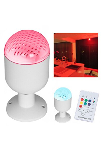 OEM E27 RGB LED bulb 5W with built-in 5W speaker