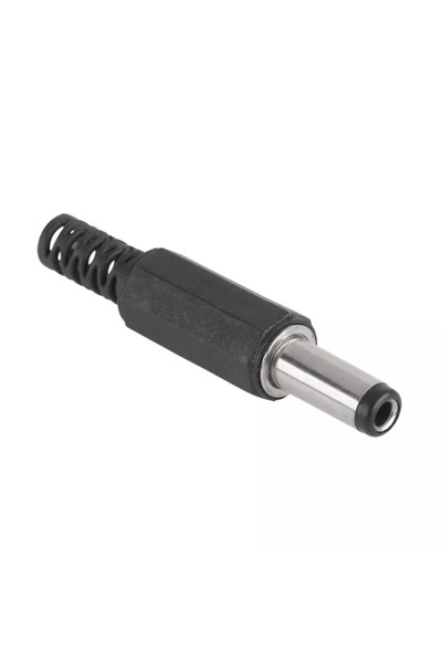 OEM Mufa DC alimentare tata pe fir 2.5 x 5.5 mm cu protectie pentru cablu WTY...