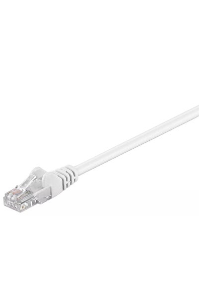 OEM Καλώδιο UTP CAT5e RJ45 8P8C - RJ45 8P8C λευκό 3μ Goobay