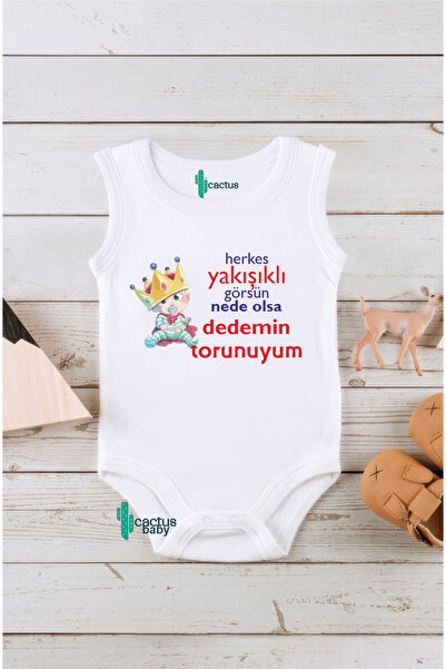 CACTUS COLLECTION بدلة أطفال من ديدا يازيلي مصنوعة من القطن بنسبة 100%