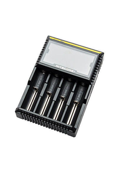 Nitecore Incarcator universal acumulatori x4 LCD 100-240V 12V Digicharger D4EU