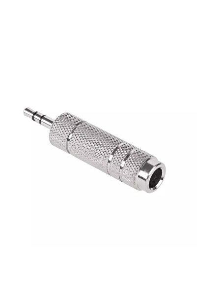 OEM Adaptor Jack 3.5 mm la Jack 6.3 mm metalic Cabletech