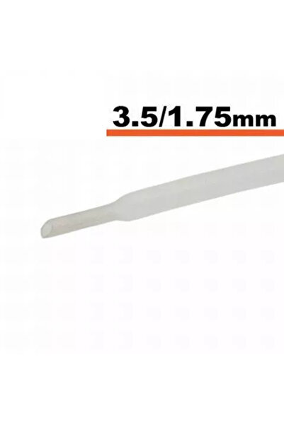 OEM Прозрачна термосвиваема тръба 3.5 мм/ 1.75 мм 0.5 м