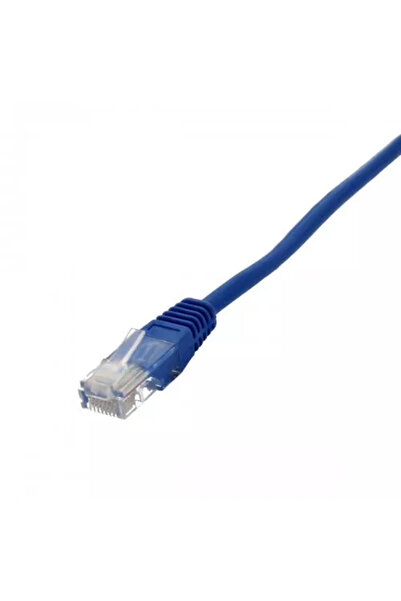 OEM Cablu UTP Well cat5e patch cord 2m albastru