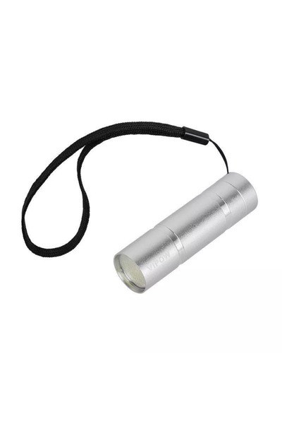 Vipow 1W COB LED aluminum flashlight