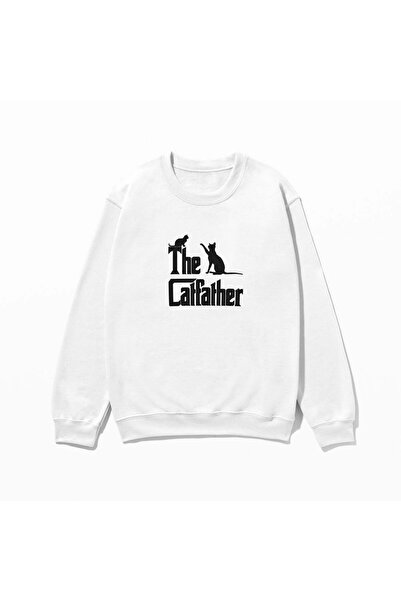 SVART WEAR سترة رياضية مطبوعة 100% قطن بمقاس كبير عصرية أنيقة ومرحة مع طباعة