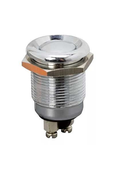 OEM Buton 1 circuit 2A 250V OFF-(ON) fără rezistență metalică la apă