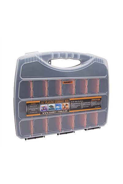 Handy Plastic bag for accessories 15" 380x310x60mm 10965