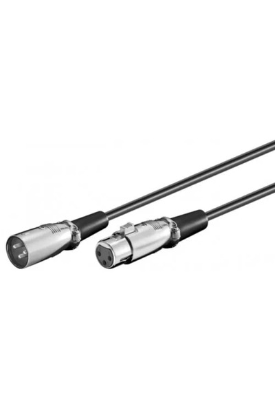 OEM Extension cable XLR to female XLR 6m Goobay
