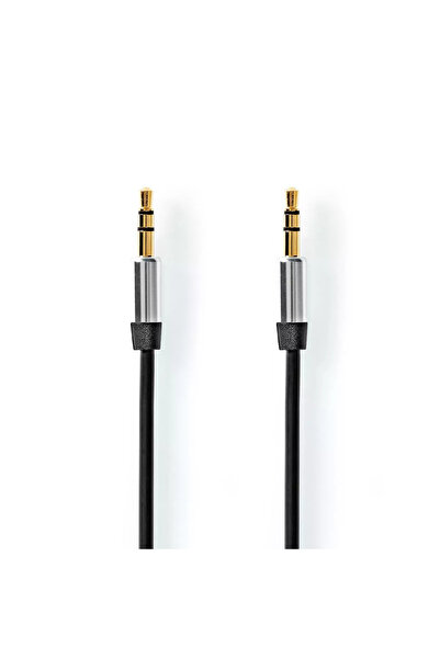 OEM Audio Cable Stereo Nedis Jack 3.5 mm - 3.5 mm 1m black