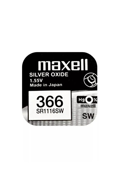 OEM Baterie ceas Maxell SR1116SW V366 S35 1.55V oxid de argint 1 buc.
