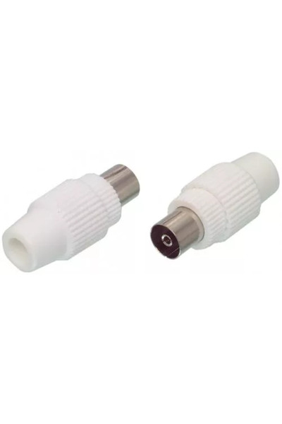 OEM Conector coaxial mama plastic WELL