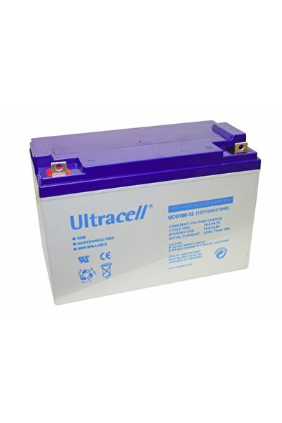 OEM Acumulator plumb-acid cu gel Ultracell 12V 100Ah terminal F10