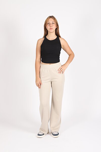 DARBOL Standard Fit Smooth Textured Women's Sweatpants