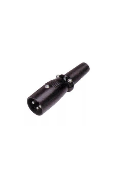 OEM Mufa XLR tata la negru