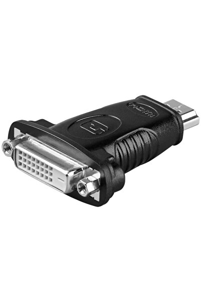 OEM Adaptor HDMI 19p tata la DVI-D 24+1 mama Goobay