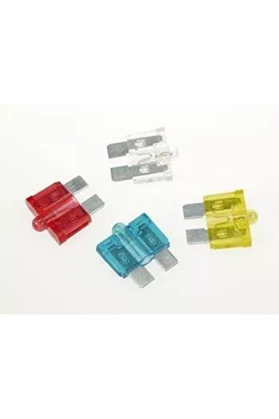 Velleman Siguranta auto cu indicator luminos 3A violet 19x13mm