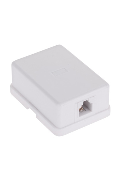OEM Απλή τηλεφωνική πρίζα 6P4C RJ11