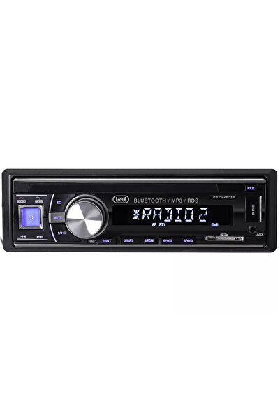 OEM Radio auto SCD 5702 BT cu slot USB si SD Bluetooth 4x7.5W Trevi