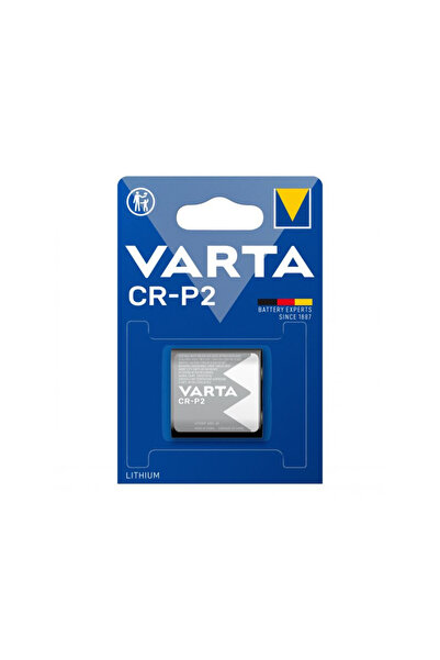 OEM Baterie litium CR-P2 6V 1.6Ah Varta
