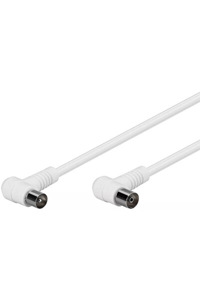 OEM Cablu coaxial Profesional cu mufe cotite 5m Goobay