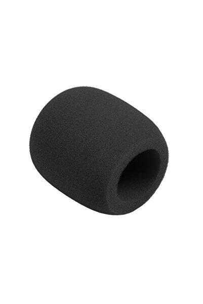 OEM Large black microphone sponge 75x60mm Azusa MIK1574A