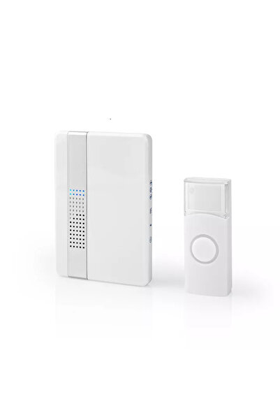 OEM Sonerie fara fir 300m 36 melodii 80dB IP44 alb Nedis