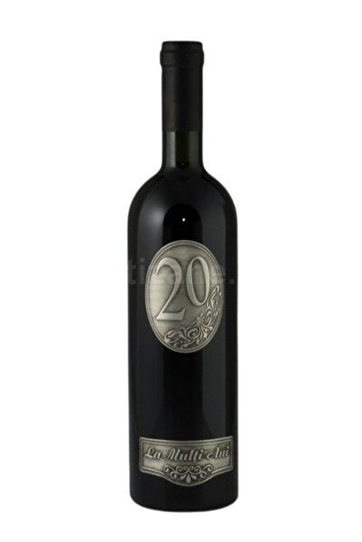 Eufloria 20 - Vin de calitate cu etichetă din staniu