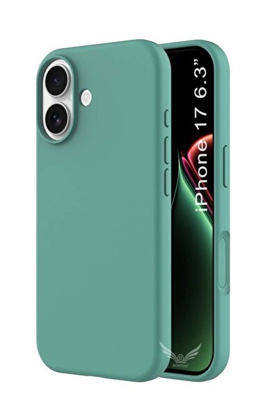 HYX جراب iPhone 17 من السيليكون الناعم الهلامي لهاتف iPhone 17