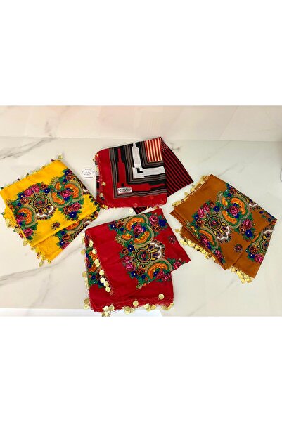 FAMU PAZARLAMA ΚΑΡΑΔΕΝΙΣ ΤΟΥΡΚΙΚΟ ΚΕΞΑΝ, ΦΟΥΛΑΡΙ, ΣΑΛΙ, ΚΑΛΟΚΑΙΡΙΝΟ, ΚΑΛΟΚΑΙΡΙΝΟ ΦΟΥΛΑΡΙ, ΣΕΤ ΦΟΥΛΑΡΙΩΝ ΜΕ 4 ΤΕΜΑΧΙΑ