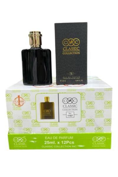 Classics True Scent Black Perfume (Classic Collection - 12 pieces, 25ml)