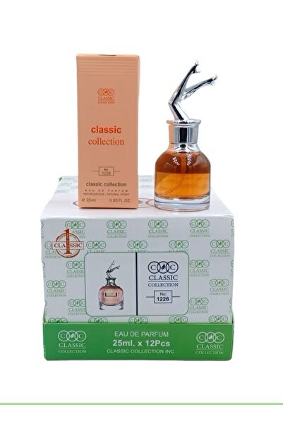 Elixir Classic Collection Eau de Parfum 25 ml 12 Pieces