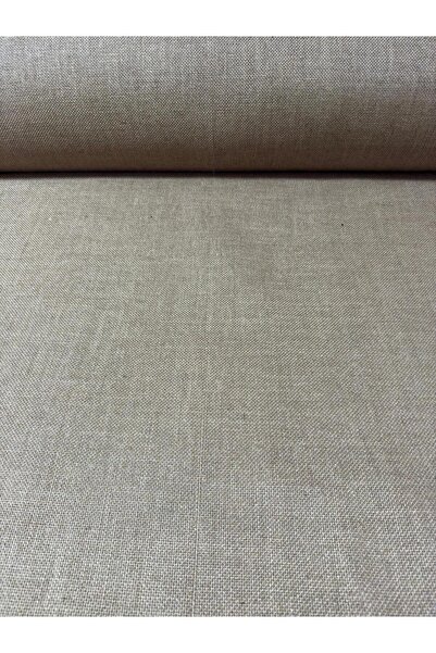 Store 🧵   قماش الجوت المسطح المغطى - 100% جوت - قماش سميك للحقائب والحرف اليدوية - قماش بطول 100×145 سم