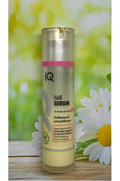 IQ PLUS PROFESSIONAL زيت العناية بالشعر بالكيراتين لتنعيم الشعر 50 مل