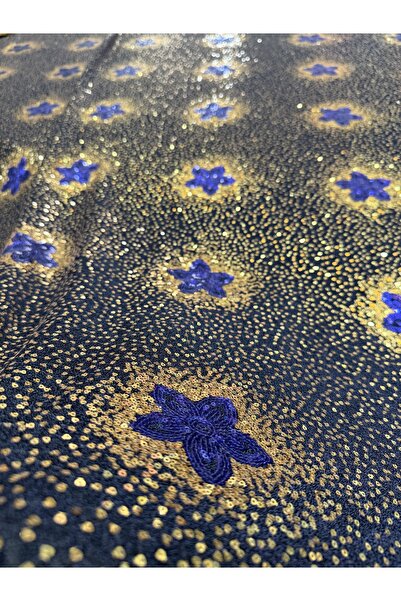 OsmanKumaşDantel تطريز بالترتر ذاتي اللمعان (100×150 سم)