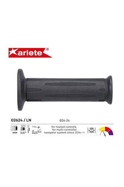 ARIETE 02624/LN Motosiklet Elcik – Isıtmalı Multi Kontrol, Açık Gidon
