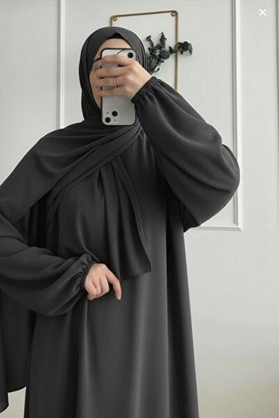 MARDİYE OFFİCİAL Σετ Ferace με μεταξωτό σάλι Medina Casual