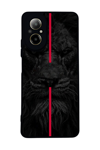 realme 12 Lite Uyumlu Mat Siyah Kılıf – Yumuşak Silikon, Koruyucu, Şok Emici ...