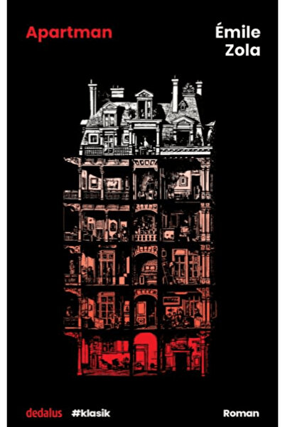 Dedalus Kitap Apartman / Emile Zola / / 9786255658241