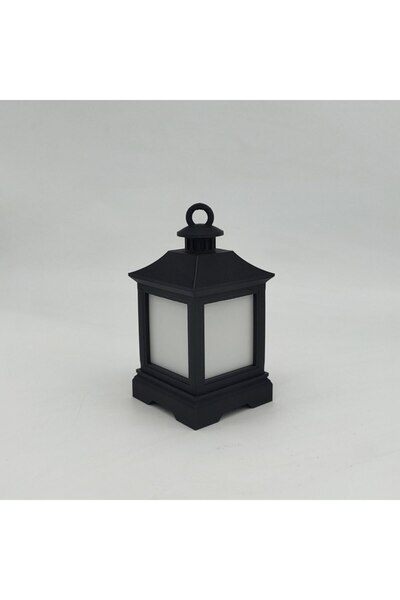 Vaiflagy Store Mini Kutu Fener Lambası Dekoratif Tealight Pilli Lamba
