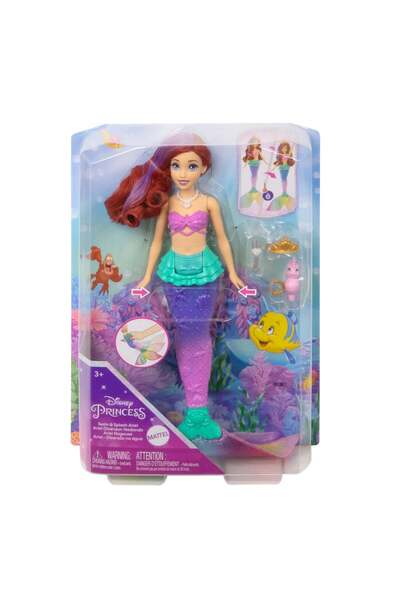 DİSNEY PRİNCESS Ariel Splash Swim & Spray Doll