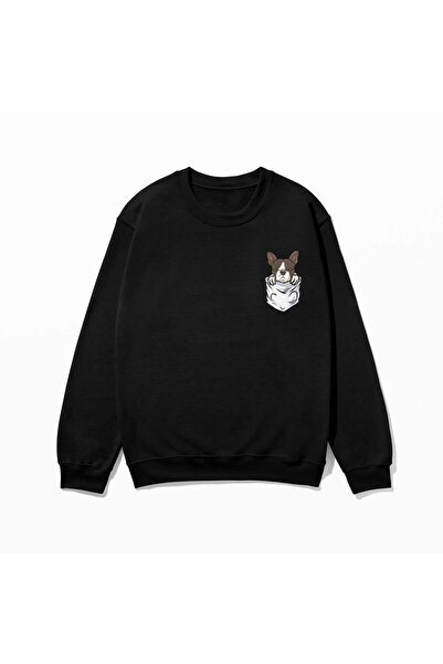 SVART WEAR Hanorac Ferrari tricou cu imprimeu 100% bumbac supradimensionat Ha...