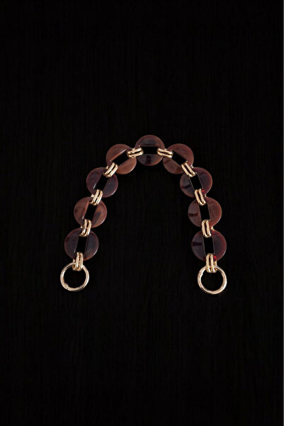 Nildenhobim Örgü Çanta Ve Deri Çantalar Için Oval Akrilik Model Çanta Sap - Uzunluk 45cm