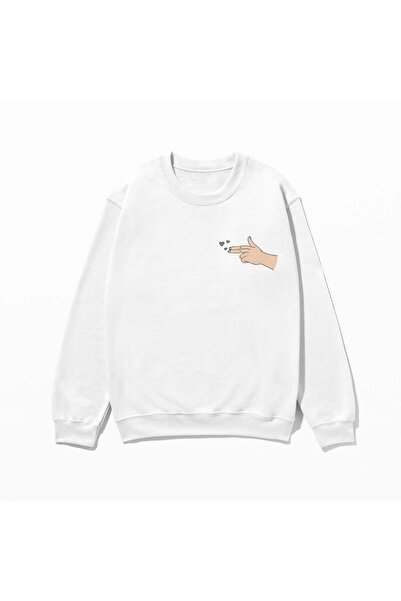 SVART WEAR Swea tricou cu imprimeu 100% bumbac supradimensionat Trendy Fancy ...