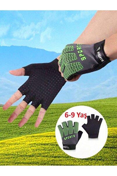 BGA çocuk eldiveni bisiklet paten egzersiz çocuk spor eldiveni