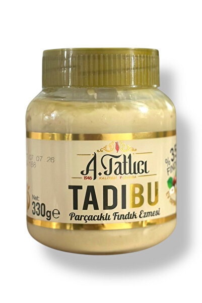 Abdurrahman Tatlıcı Parçacıklı Fındık Ezmesi 330 gr.