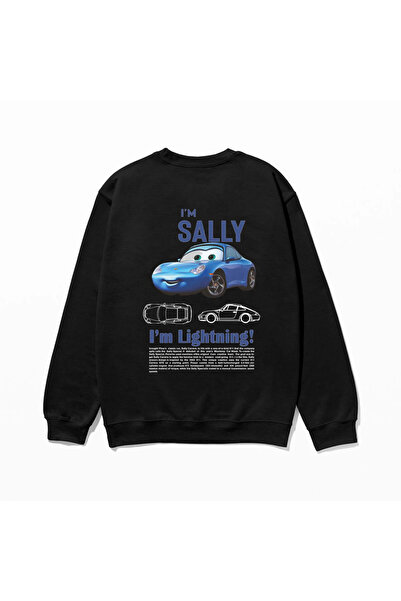 SVART WEAR Swea tricou cu imprimeu 100% bumbac supradimensionat Trendy Fancy ...