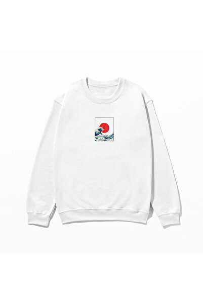 SVART WEAR Sweatshirt Printed 100% Cotton Oversize Trendy Fancy Funny Sweatshirt with Print