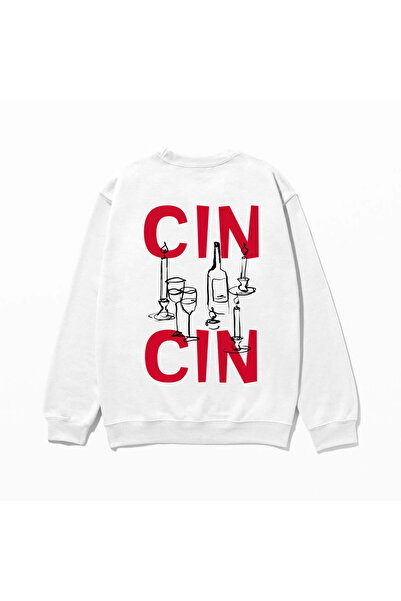 SVART WEAR Swea tricou cu imprimeu 100% bumbac supradimensionat Trendy Fancy ...