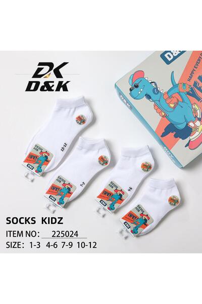 lamsat fn 🌈 جوارب ولادي قطنية – تصاميم جميلة بأسعار ولا بالأحلام! 6 ازواج 🧦...